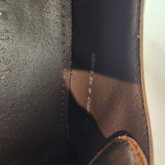 Cole Haan Benton ll Oxoford Brown Leather Shoe in Size 9.5W - Picture 10 of 11